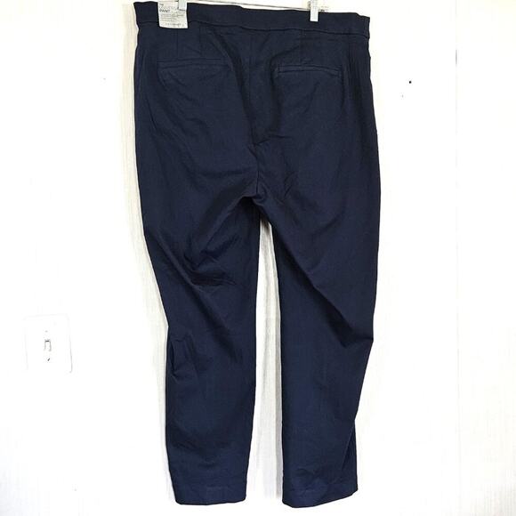 Catherines Universal Pants Stretch  - Navy Blue -sz 22W - NWT - Picture 4 of 9